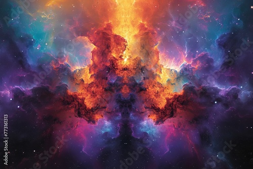 Interstellar Nectar Nebula photo