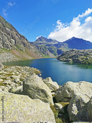 Südtirol - Sporonser Seen (Langsee) photo