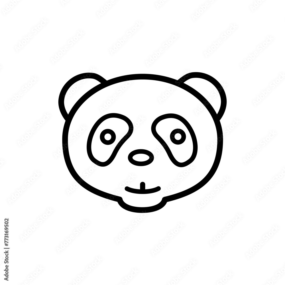 Panda icon Panda icon