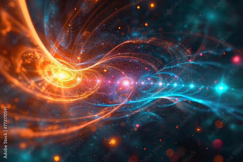 Quantum Quasar Spectrum Quantum Quasar Spectrum