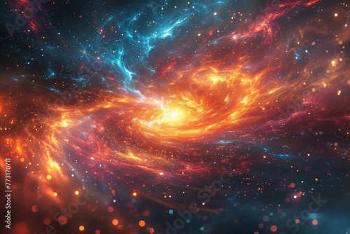 Quantum Cosmos Collision photo