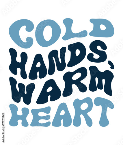 Retro, Winter Craft Design. T-shirt Design. Illustration