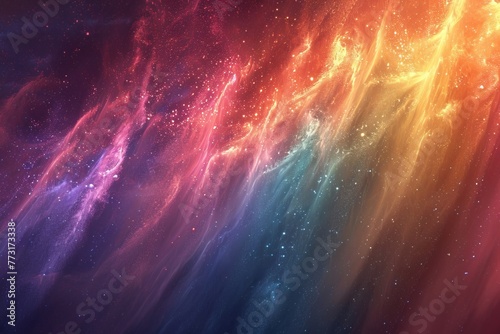 Spectrum Serendipity: A Colorful Blend of Nature's Beauty