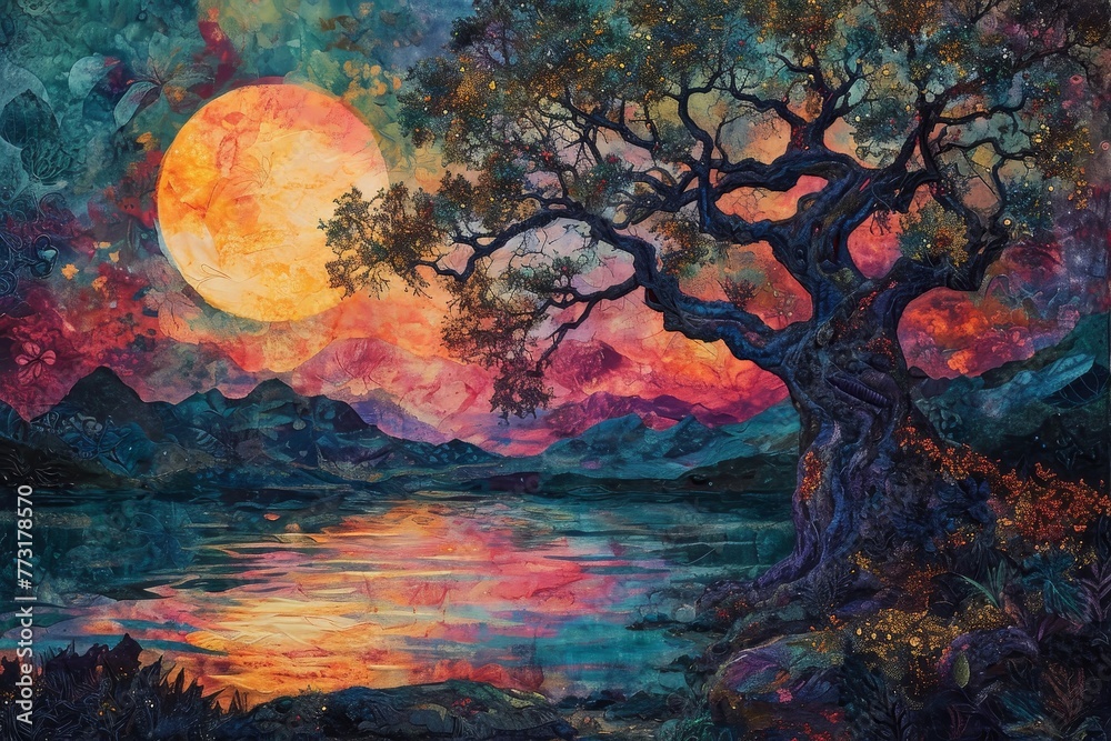 Transcendence in Trails Tapestry Transcendence in Trails Tapestry