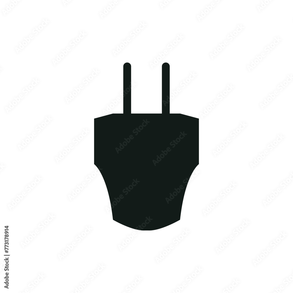 plug icon vektor