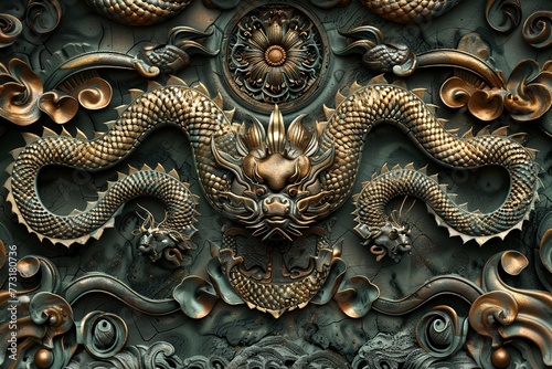 Intricate patterns and textures emerge like a hidden treasure, providing a captivating backdrop for advertising copy