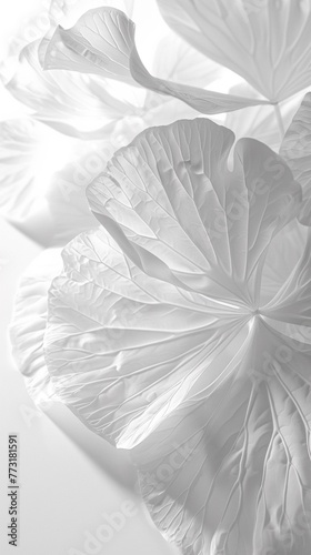 A close up of a bunch of paper flowers