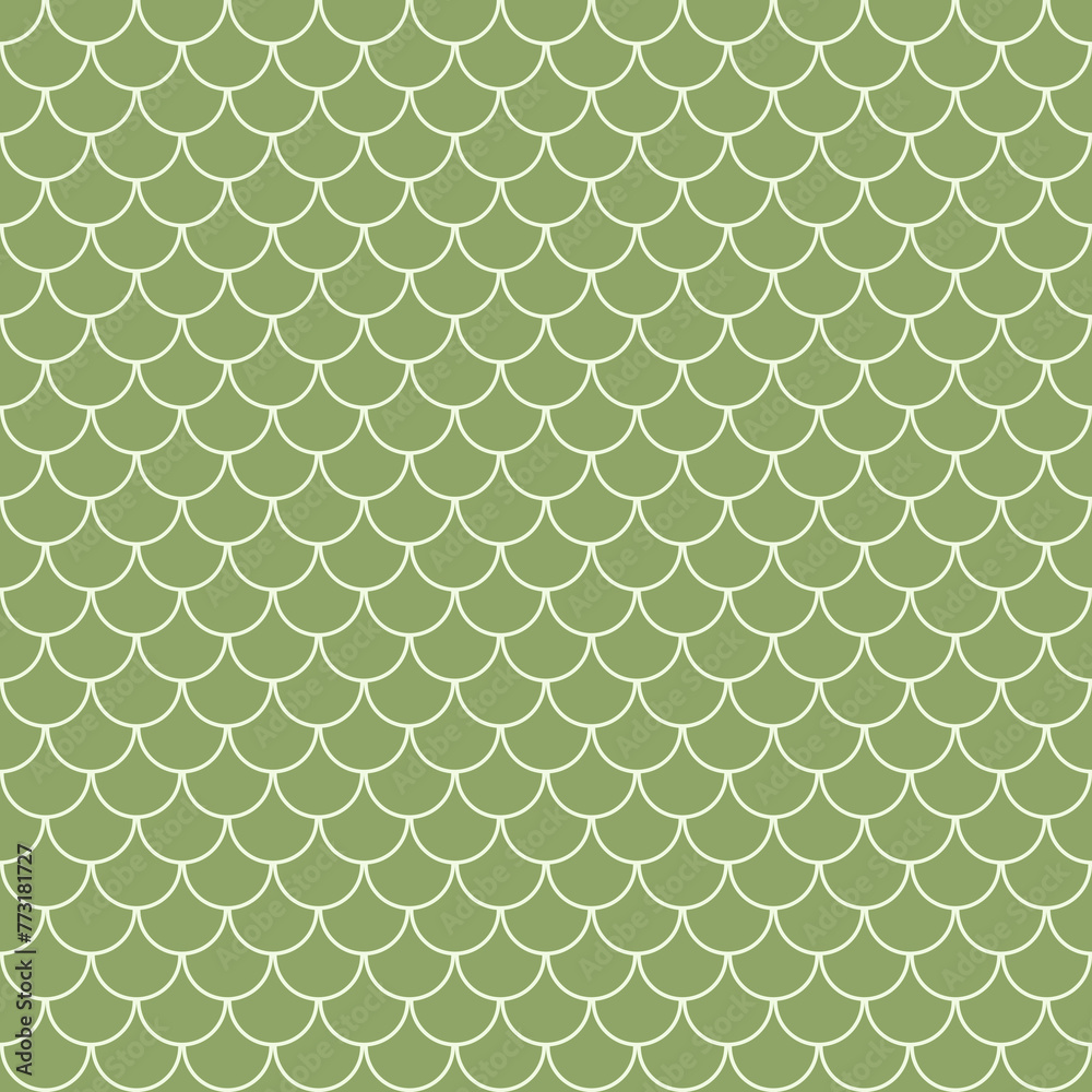 Obraz premium Tail seamless mermaid background with a pattern of fish scales