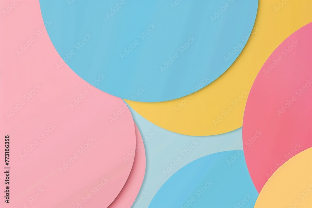 a group of circles in different colors a group of circles in different colors
