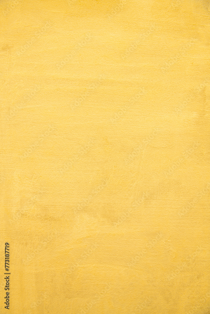 Obraz premium Yellow wall abstract background texture