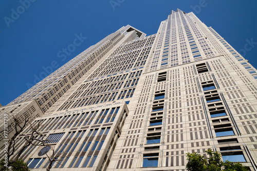 新宿の超高層ビル