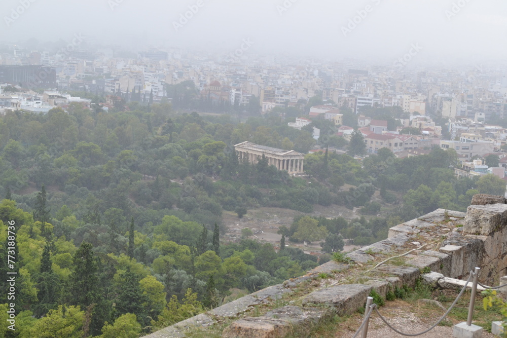 Fototapeta premium Athens Thissio