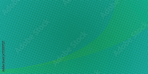 light green canvas texture and modern wavy line dots vector ilustration.