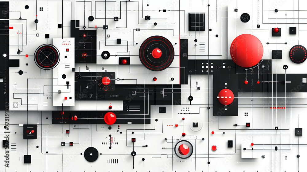 Abstract vector image Abstract vector image