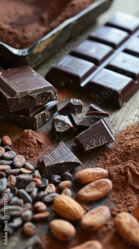 Wild chocolate treasure hunt excitement and surprises