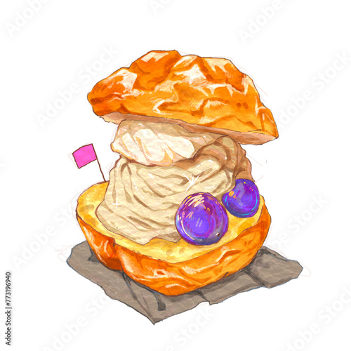 cream puffs