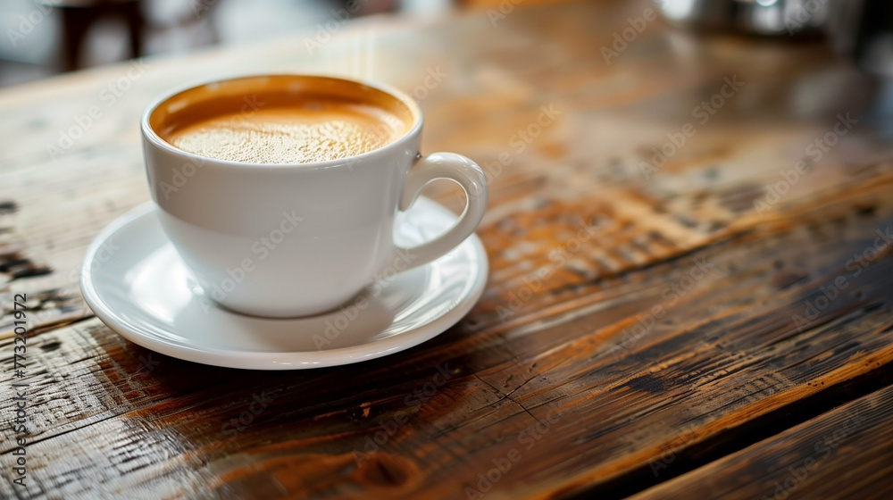 Coffee cup banner with blank space for advertising or text. Coffee cup banner with blank space for advertising or text.