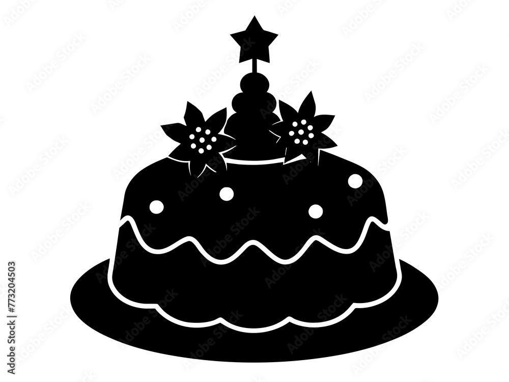 cake isolated on white cake isolated on white