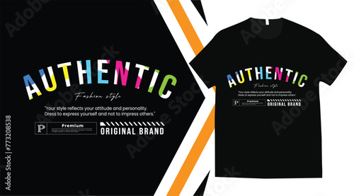 Authentic Urban style graphic design abstract illustration for t shirt, hoodie, typography t shirt design, authentic urban style streetwear design.