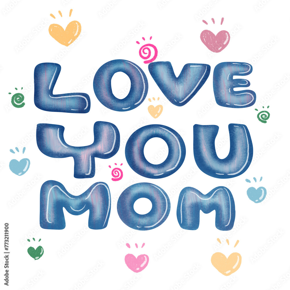 vector alphabet set for celebrate on Mother’s day vector alphabet set for celebrate on Mother’s day