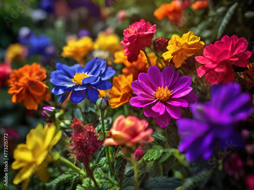 Colourful Flowers