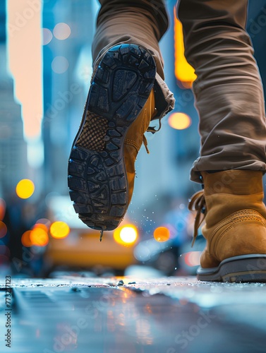 feet in boots
