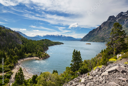 Fototapeta Naklejka Na Ścianę i Meble -  Lake in Patagonia