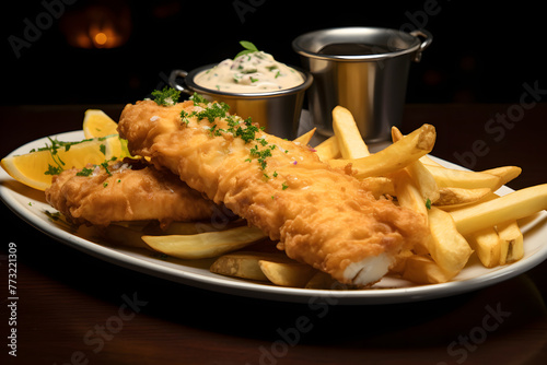 fish and chips