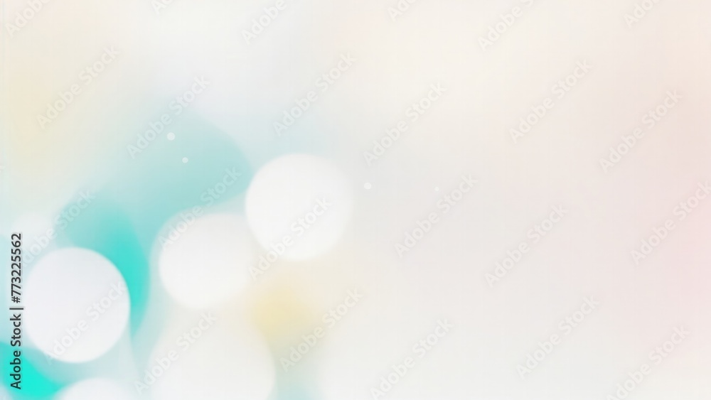 Pastel White, Teal, gold yellow, white silver, pale pink Abstract blur bokeh banner background Pastel White, Teal, gold yellow, white silver, pale pink Abstract blur bokeh banner background