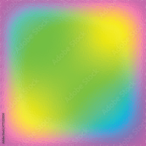 Abstract Colourful Background Foile Texture