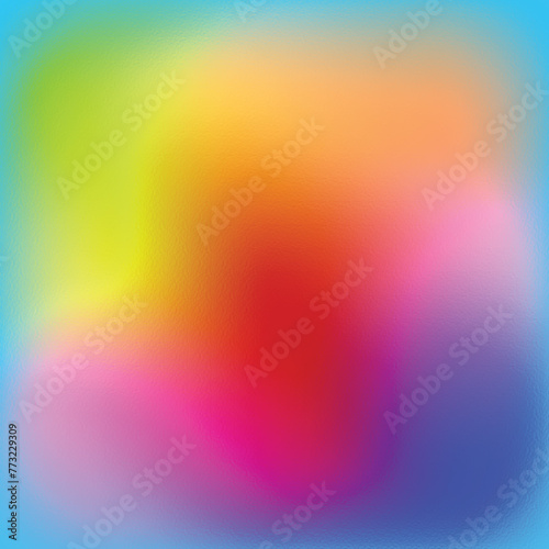 Abstract Colourful Background Foile Texture