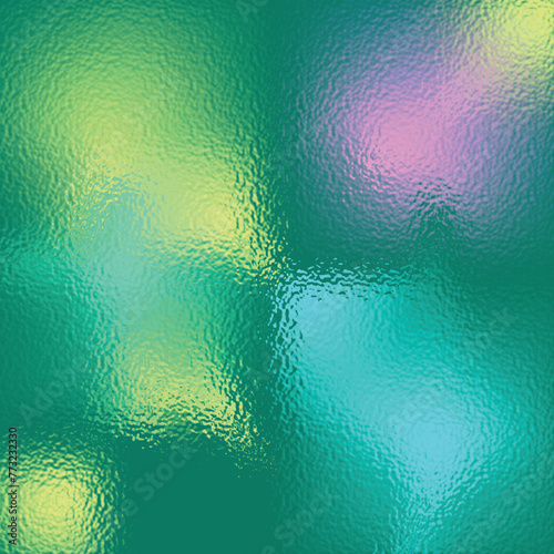 Abstract Colourful Background Foile Texture