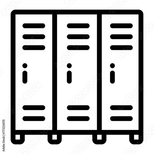school locker