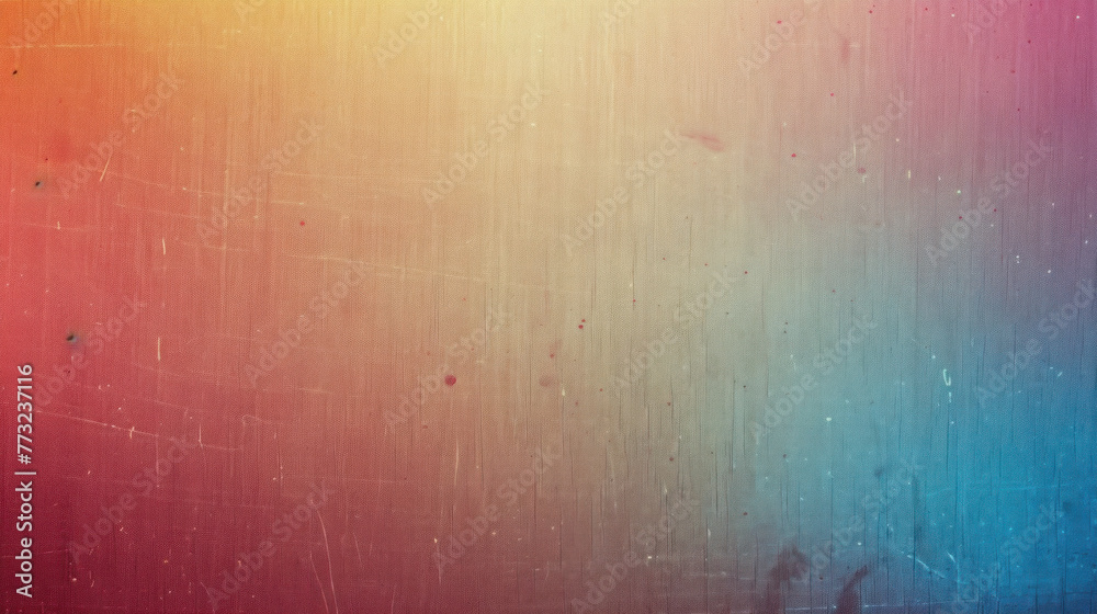 Abstract Pattern of soft gradient colors with grain and worn effect, Desktop background, poster, Pink, Cyan, Orange