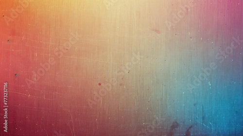 Abstract Pattern of soft gradient colors with grain and worn effect, Desktop background, poster, Pink, Cyan, Orange