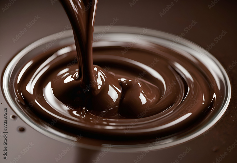 chocolate liquid