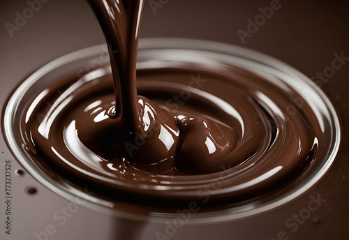 chocolate liquid