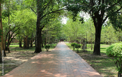 The Si Satchanalai Historical Park, A historical park in Si Satchanalai district, Sukhothai Province, Northern Thailand photo
