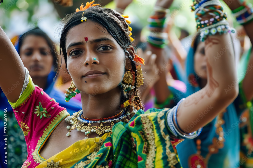 Vibrant Traditional Dance Celebration