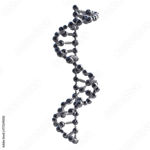 dna structure concept 