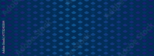 Pattern chinese seamless oriental vintage china in asia blue  background.