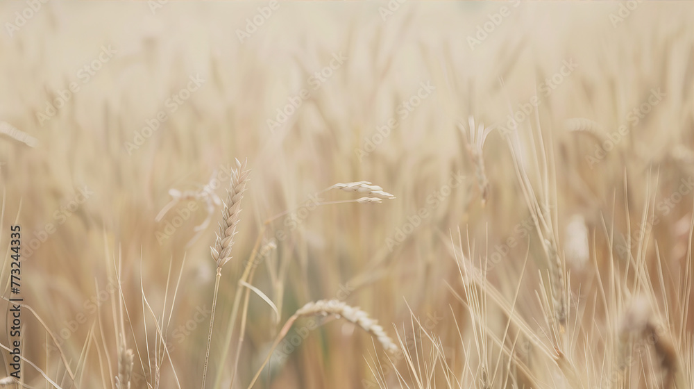Obraz premium Wheat fields