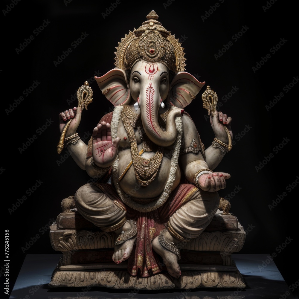 Fototapeta premium Lord Ganesha