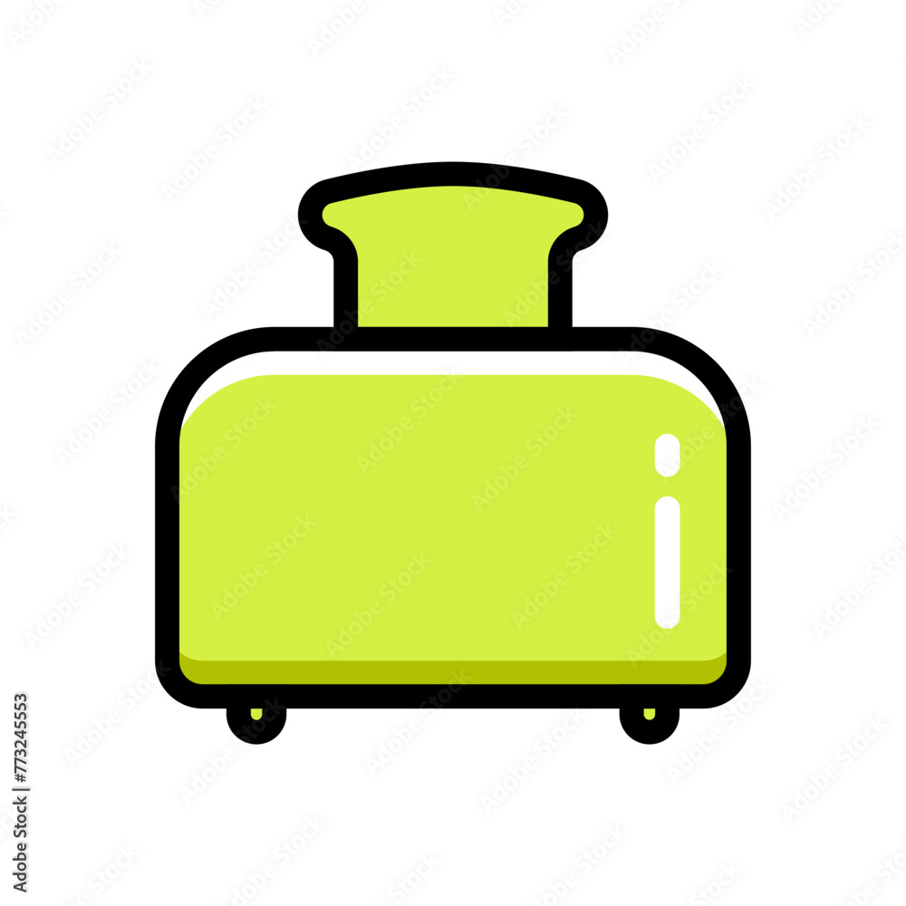 Kitchen tools colored icon pack