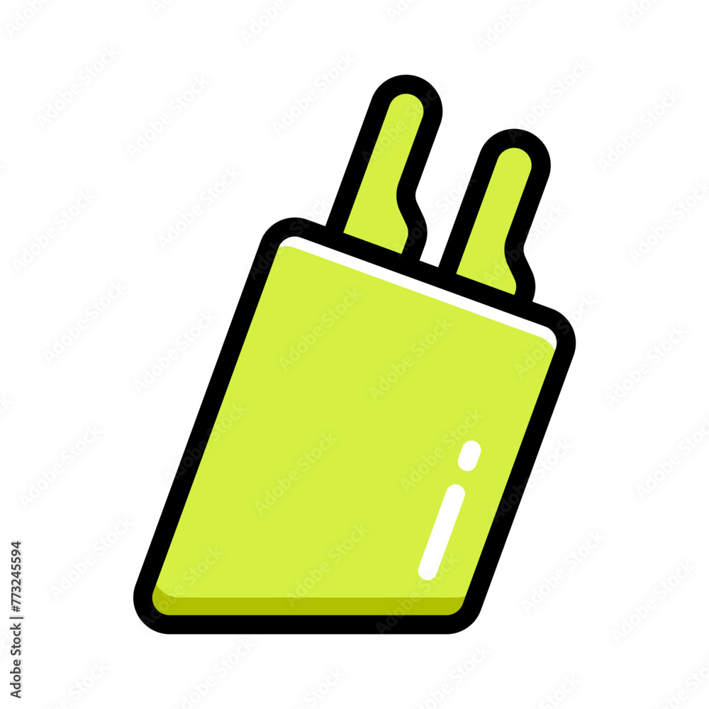 Obraz premium Kitchen tools colored icon pack