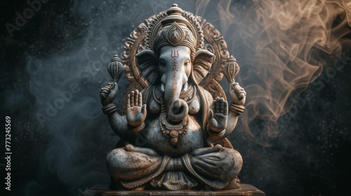 Lord Ganesha © Patcharaphorn