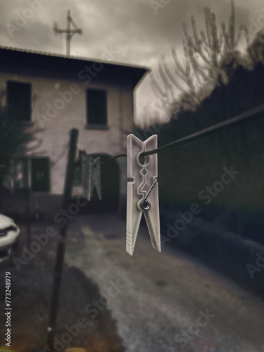 Canvas Print The Bygone Era of Simple Living