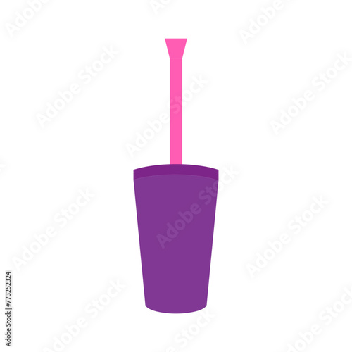 Manicure colored icon pack