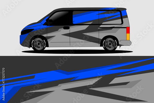 vector background for camper van  bus and van packages