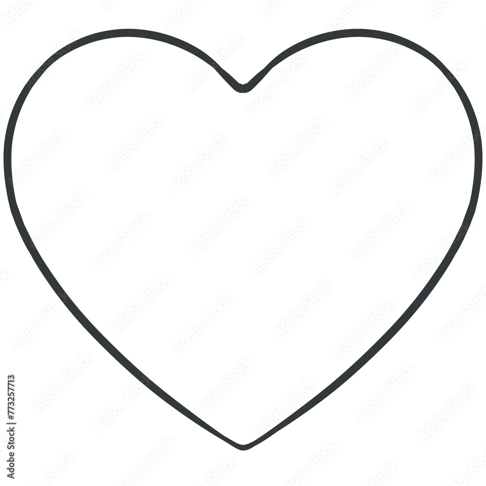 black outline heart icon black outline heart icon